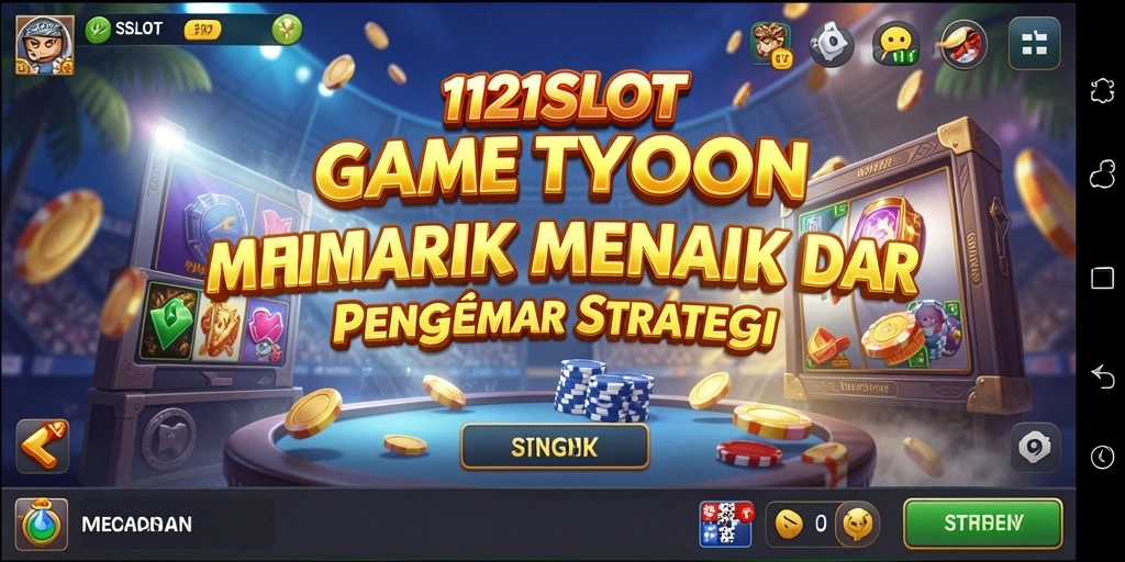 Screenshot gameplay 1121SLOT yang penuh keseruan dan tantangan.