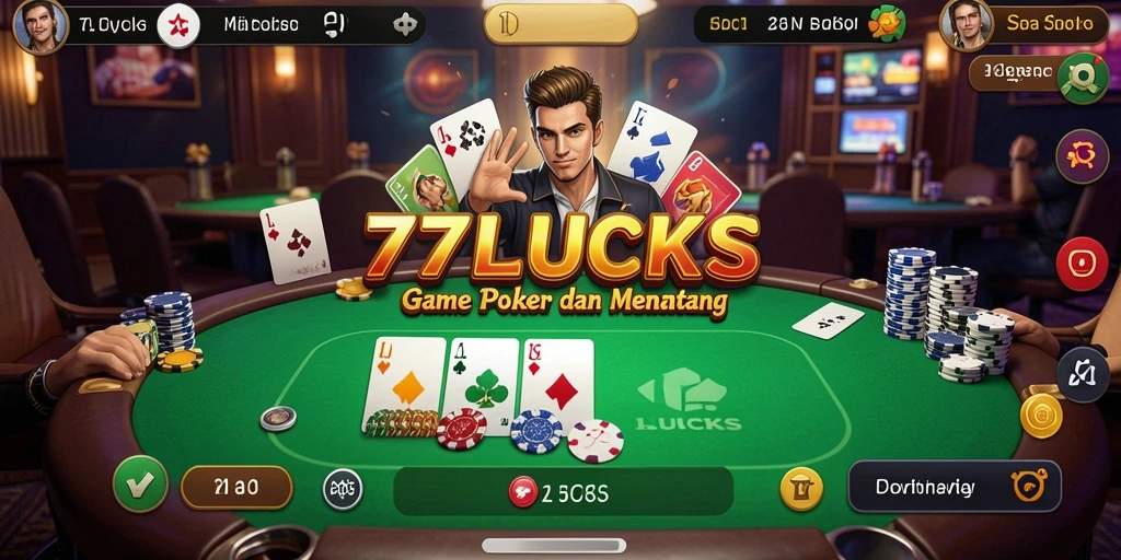 Gameplay seru di 77LUCKS dengan tampilan menarik.