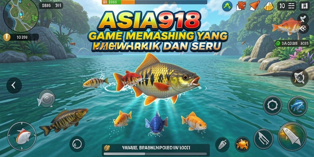 Tangkapan ikan yang spektakuler dalam ASIA918.