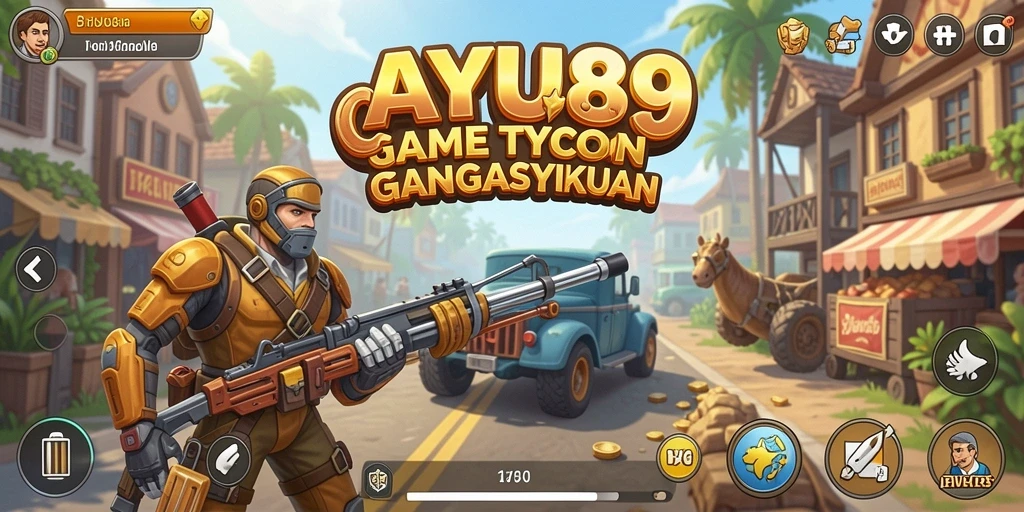 Gameplay Tycoon yang menarik dan menantang di AYU89.