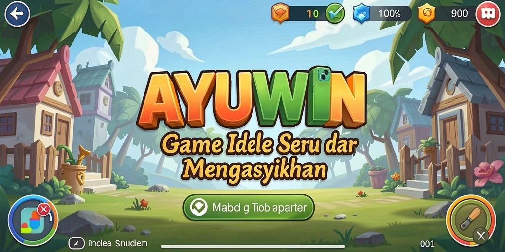 Tampilan gameplay AYUWIN yang menarik dan mengasyikkan.