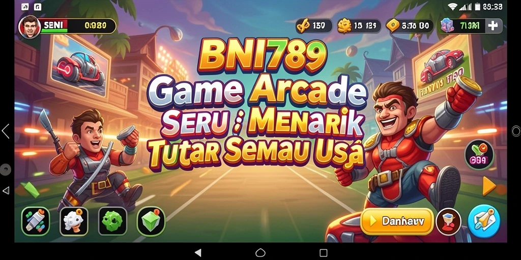 Gambaran gameplay seru dan menantang di BNI789.