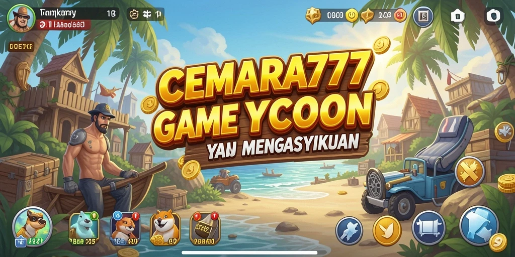Tangkapan layar menampilkan gameplay seru di CEMARA777.