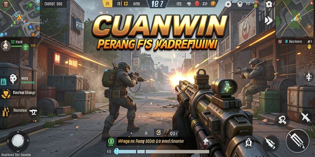 Cuplikan gameplay intens dan seru dari CUANWIN.