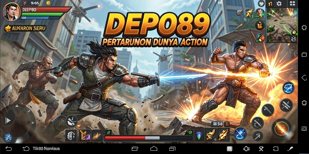 Gameplay seru dan grafis memukau di DEPO89.