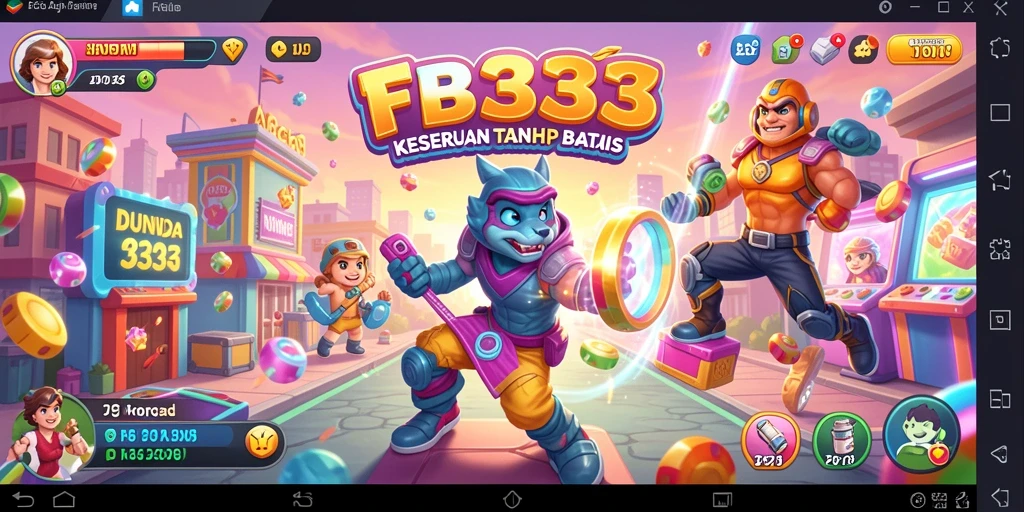Tampilan menarik gameplay FB333 yang seru dan penuh tantangan.