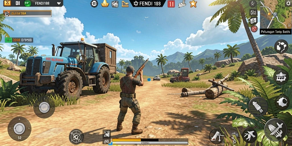 Gameplay FENDI188 menampilkan eksplorasi yang mendalam di dunia terbuka.