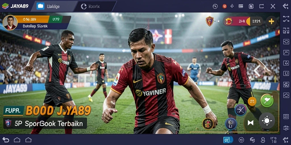 Tampilan gameplay yang menarik dan interaktif dari JAYA89.