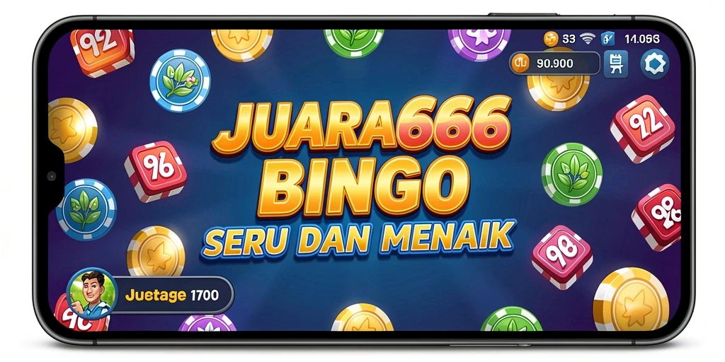 Tampilan gameplay JUARA666 yang seru dan mengasyikkan.
