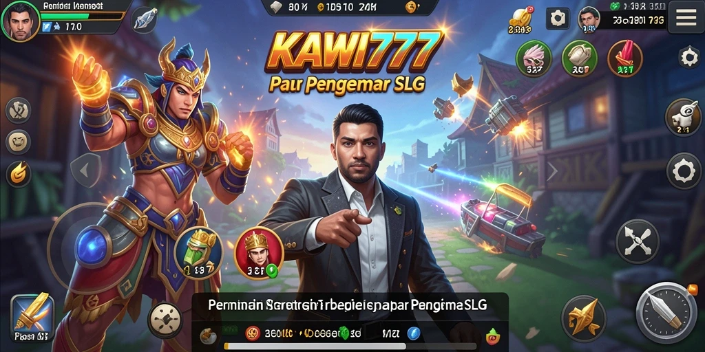 Gameplay KAWI777 dengan grafis yang menawan dan strategi yang mendalam.