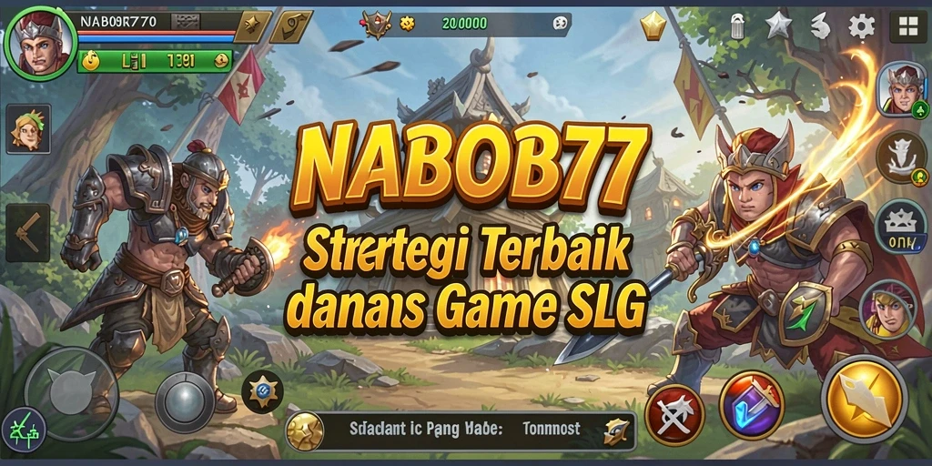 Gameplay menarik dan strategi yang menantang di NABOB77.
