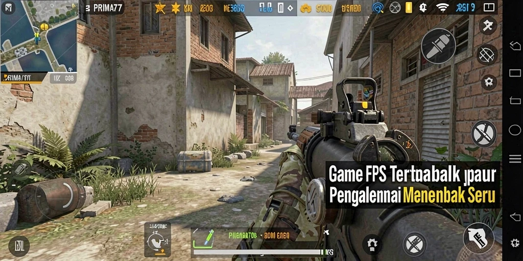 Gameplay seru dengan aksi tembak-menembak yang mendebarkan.