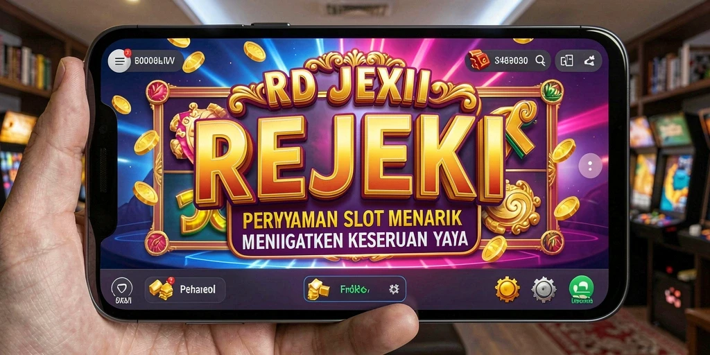 Screenshot gameplay REJEKI yang menampilkan keseruan permainan Slot.