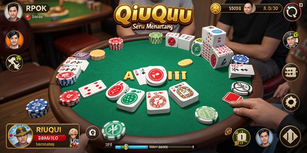 Screenshot gameplay <strong>RPOK</strong> dengan suasana kompetitif yang seru.