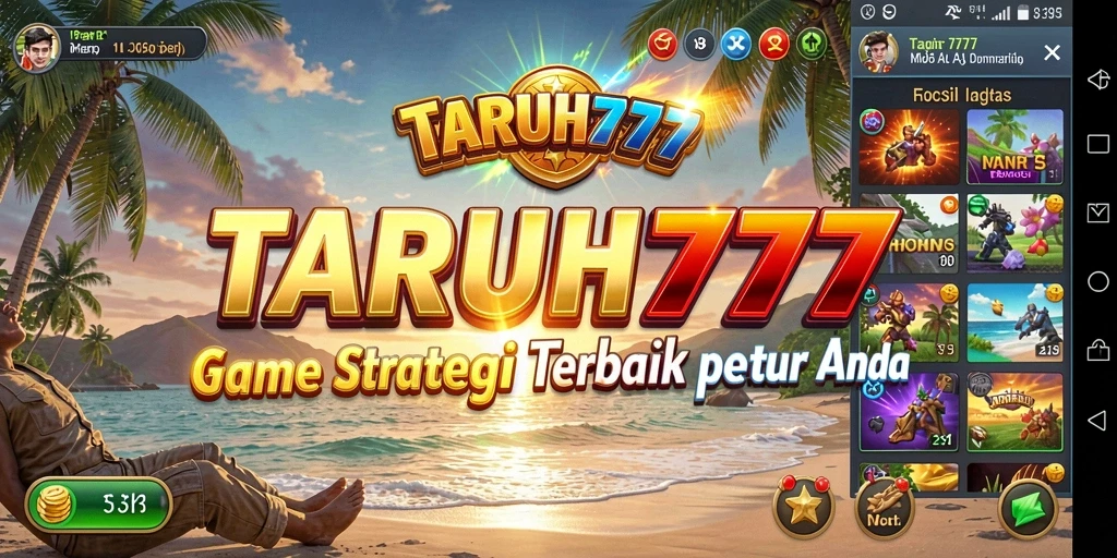 Tampilan menarik dari gameplay TARUH777 yang penuh strategi.