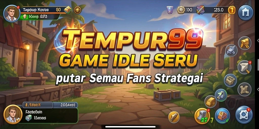 Tangkapan layar dari gameplay seru TEMPUR99 dengan aksi yang menegangkan.