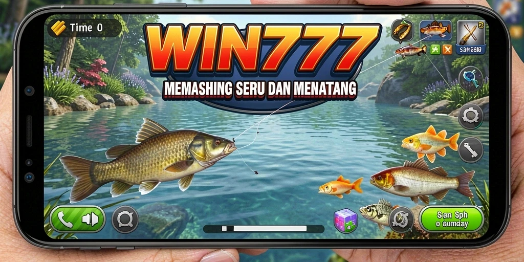 Tampilan menarik dari gameplay WIN777 yang mendebarkan.