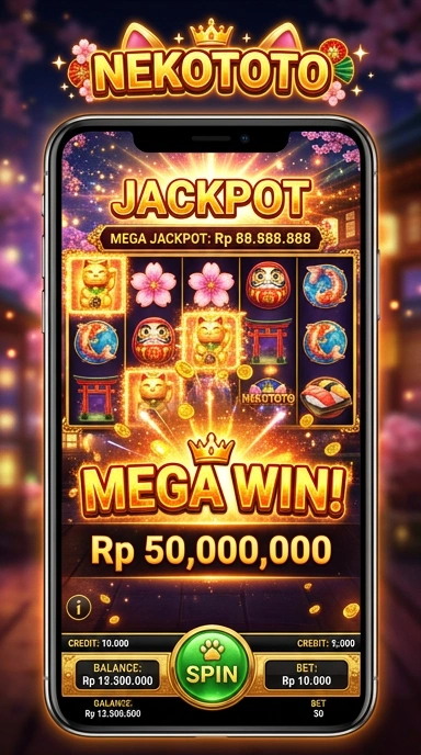 Screenshot aplikasi nekototo saat melakukan pencarian aplikasi.